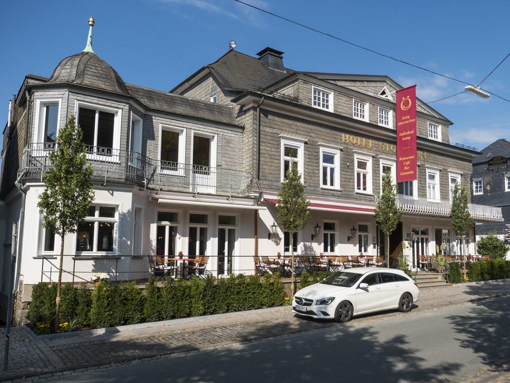 שמאלנברג Romantik Hotel Stoermann מראה חיצוני תמונה