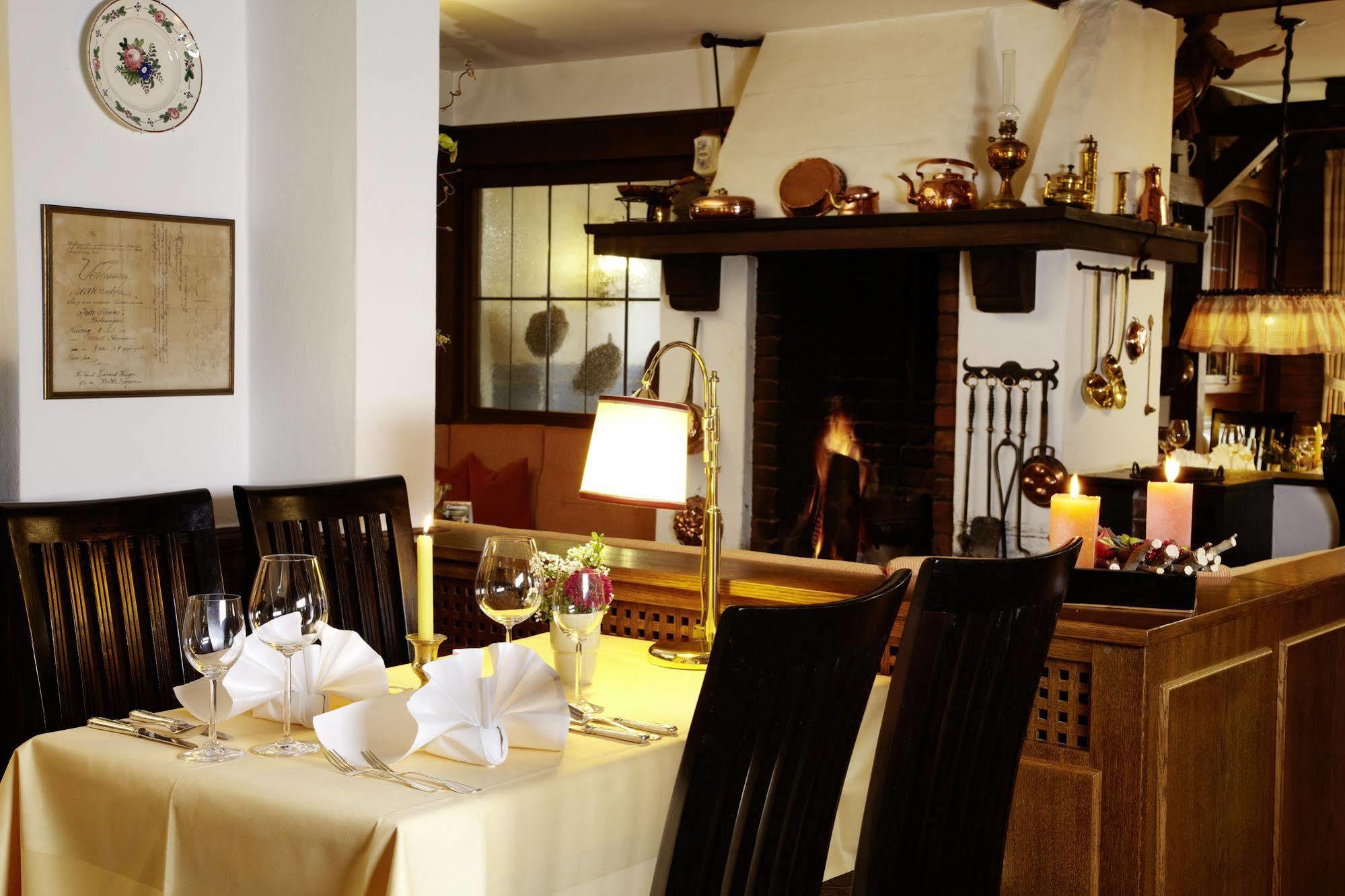 שמאלנברג Romantik Hotel Stoermann מראה חיצוני תמונה
